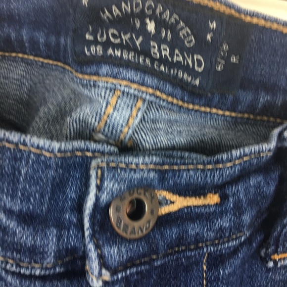 Lucky Brand Sweet and Straight Women's Jeans - Picture 5 of 8